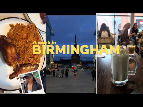 A Week Away in Birmingham video thumbnail