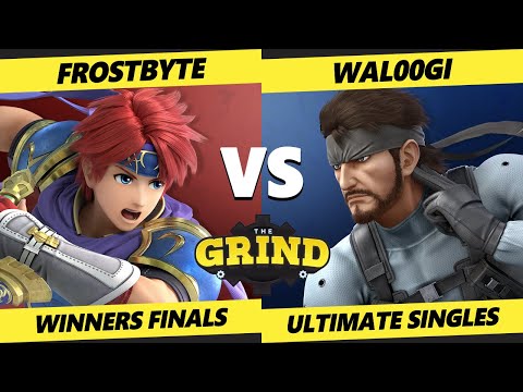 The Grind 193 Winners Finals - Frostbyte (Roy) Vs. Wal00gi (Snake) Smash Ultimate - SSBU