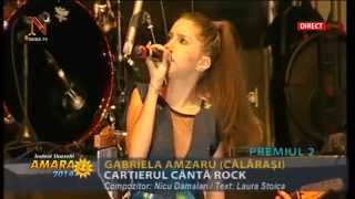 preview picture of video 'Amara 2014 - Gabriela Amzaru - Calarasi - premiul II'