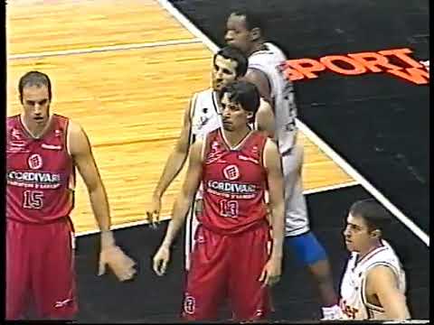Kinder Bologna - Cordivari Roseto 85-65 [Play Off Serie A1 2000/2001]
