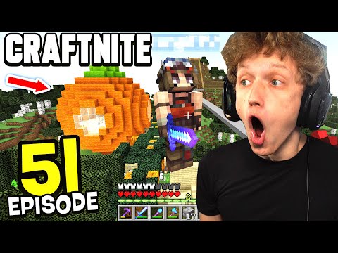 Craftnite: Episode 51 - I BUILT A HOUSE FOR OUR NEWEST MEMBER! (huge update)