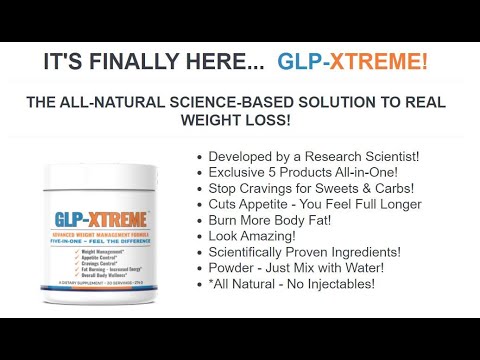 GLP-Xtreme: Greatlife Worldwides New Weight Loss Drink