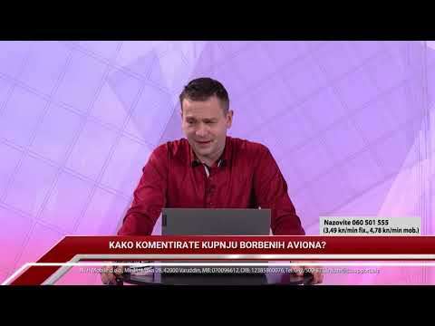 TV REPLIKA 29.11.2021. - KAKO KOMENTIRATE KUPNJU BORBENIH AVIONA?