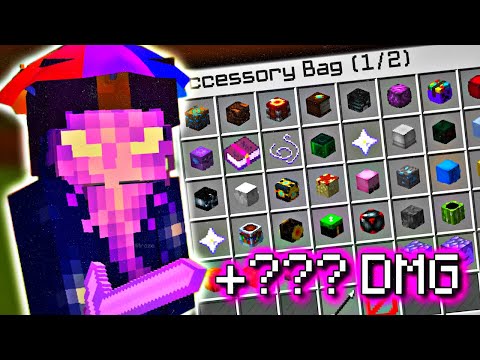 I spent 250M on accessories and this is what happened... (Hypixel Skyblock)