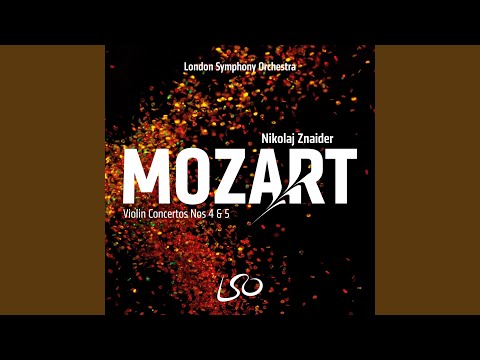 Violin Concerto No. 5 in A Major, K. 219: II. Adagio