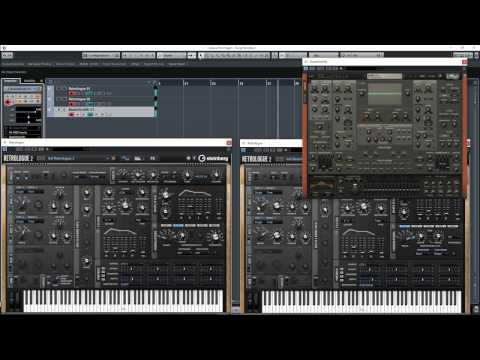 Electribe 20 // Sequencing VSTis in Cubase 9 with the Electribe 2