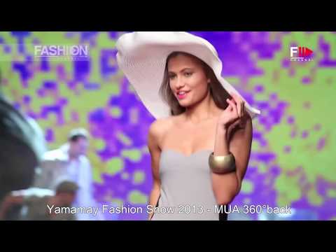 YAMAMAY Fashion Show 2013   MUA 360°back