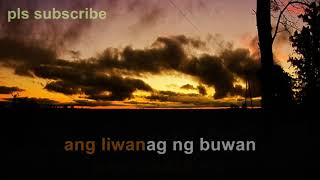 Awit Ko Sa Iyo-Lyrics (Verde &amp; Clarino)