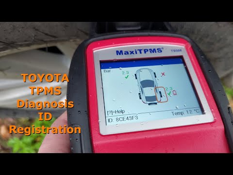 TPMS Padangų Slėgio Davikliai