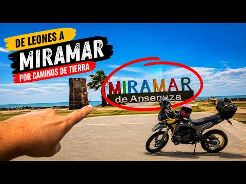 Leones a Miramar de Ansenuza en Moto 🏍️ | Caminos de Tierra 🇦🇷