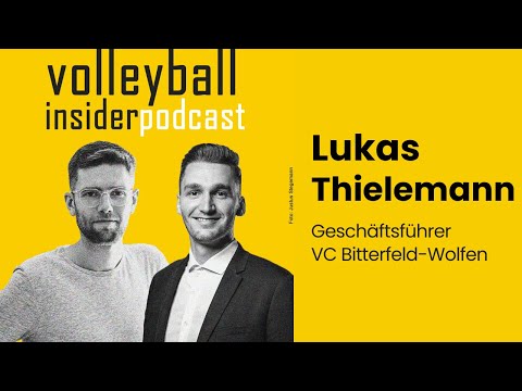 Lukas Thielemann im Interview (Geschäftsführer VC Bitterfeld-Wolfen)