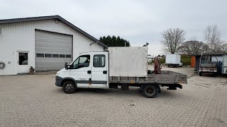 Fourgon utilitaire IVECO Daily 35C D | Image 4 - Autoline