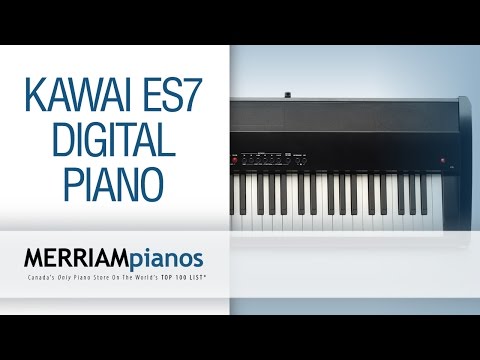 Kawai ES7 Digital Piano: Why Are Gigging Musicians Choosing Kawai ES7?