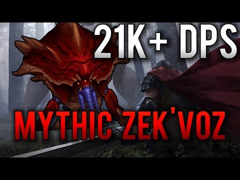 Mythic Zek'voz Arms Warrior Commentary