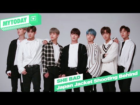 MYTEEN SHOW EP.93 - MYTODAY : 'SHE BAD' (Japanese ver) Jacket Behind