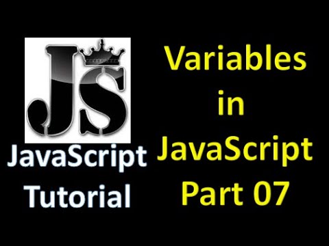 Variable In Javascript Rules To Create Variable In Js Javascript Tutorial In Hindi Part 07