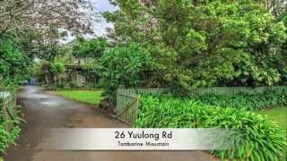 preview picture of video '26 Yuulong Rd, Tamborine Mountain Real Estate'