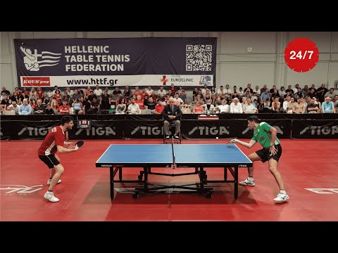 🔴 LIVE Match of the Century Olympiacos vs Panathinaikos A1 Table Tennis