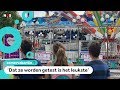 Zo gaat het opbouwen van attracties op de grootste kermis van de BeNeLux