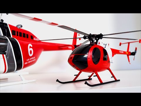 RC Era - MD500 | C189 - RTF Heli - Maiden Flight (Almost Fly-away)