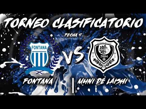 FONTANA vs MUNICIPAL DE LAISHI - LFF A - TORNEO CLASIFICATORIO - FECHA