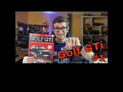 Bau den VW Golf GTI Hachette Ausgabe 1