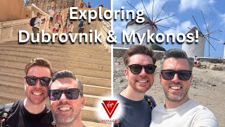 Our Final Cruise Days: Dubrovnik & Mykonos on Virgin Voyages Resilient Lady!