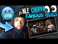 HE ACTIN TOTALLY DIFFERENT NLE Choppa Famous Hoes Official Music Video REACTION