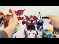 Power Rangers Dino Charge Kyoryuger DX Brave Tyranno King Dinosaurs Korea Ver Robot Toys