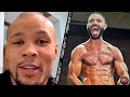 CHRIS EUBANK JR ON FIGHTING KELL BROOK "ITS A FUN FIGHT" TELLS LIAM WILLIAMS "BE MAN OF YOUR WORD"