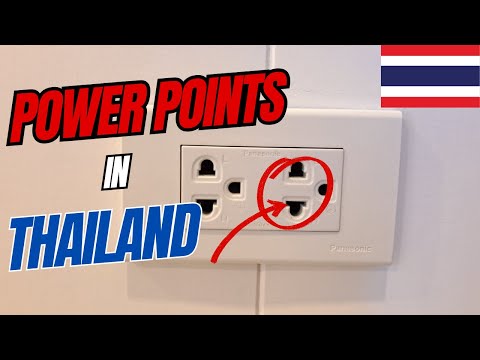 Bangkok Electrical Plug