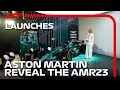 Alonso and Stroll Reveal the Aston Martin AMR23! | F1 Launches 2023