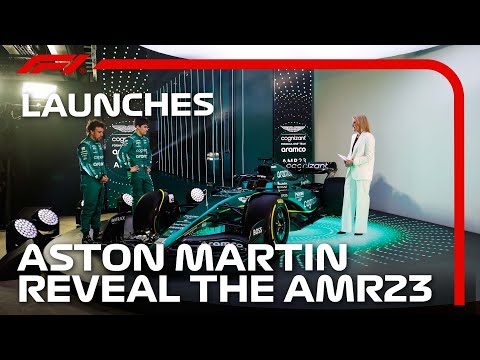 F1 アストンマーティン AMR23お披露目動画