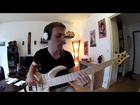 Earth Wind & Fire Fantasy Bass Cover