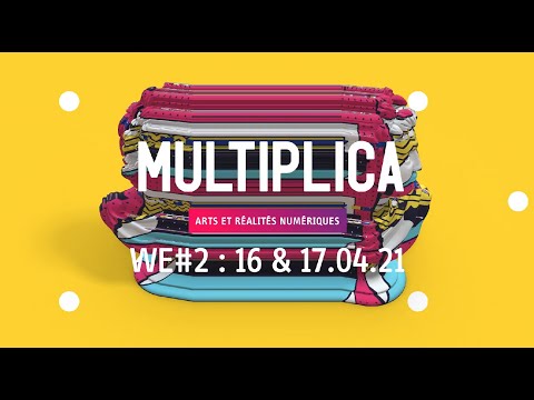 Multiplica 2021 - Weekend #2 - Programme