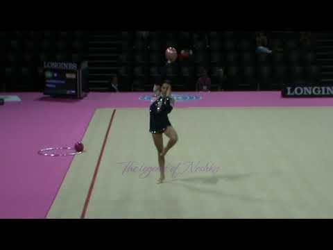 Nataly HAMRIKOVA (CZE) ball - 2011 Montpellier worlds qualifs