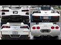 1954 2023 CHEVROLET CORVETTE START UP COMPILATION