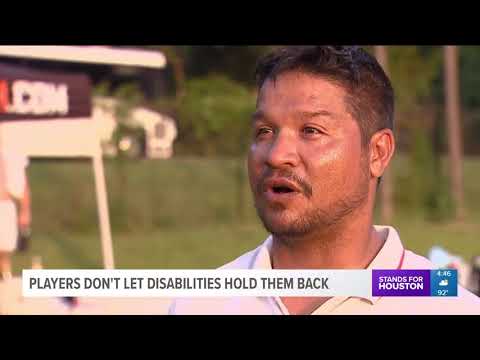 Players don't let disabilities hold them back