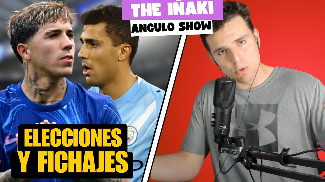FICHAJES Y MOURINHO PESE A LAS ELECCIONES: THE IÑAKI ANGULO SHOW 20/5