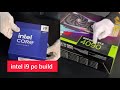 intel i9 14900K pc build