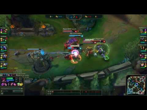 League of legends Rhaast gameplay.