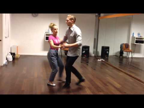Swing'n'Milan 2015 Pontus Persson & Isabella Gregorio