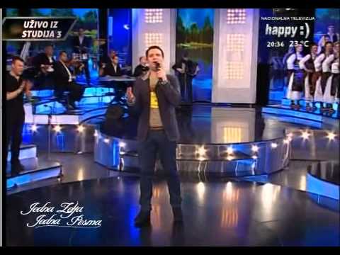 Dragi Domic - O cigani gde ste - (LIVE) - Jedna zelja jedna pesma - (TV Happy 2013)