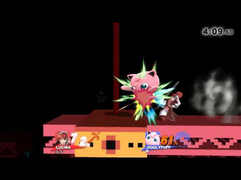 Lucina VS. Jigglypuff