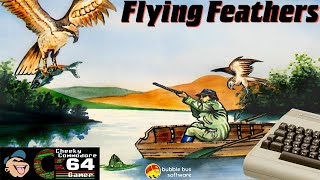 FLYING FEATHERS – Commodore 64 (1984) | Classic Bird-Shooting Arcade Action