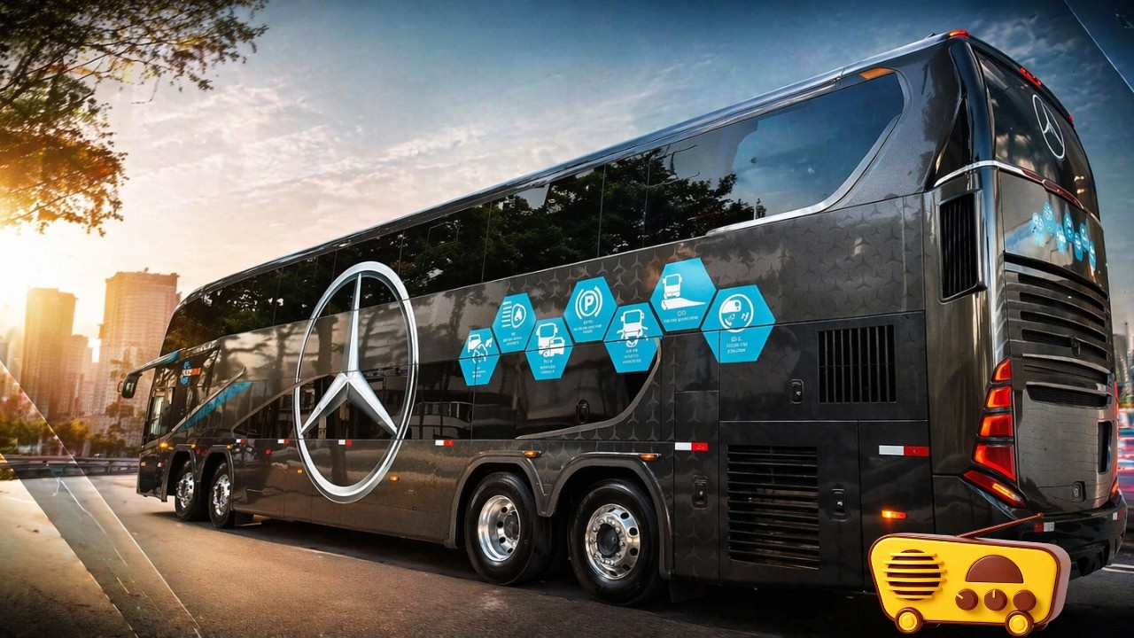 Mercedes-Benz apresenta avanços no O 500R e reforça liderança no rodoviário.
