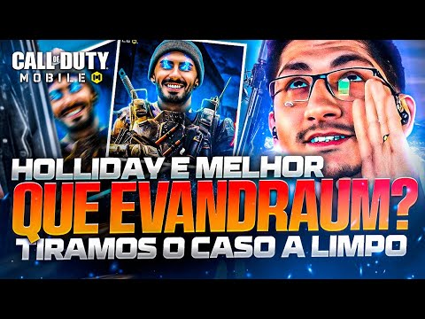 Is HOLLIDAY better than EVANDRAUM? The answer is right here 🔥🔥🔥 CALL OF DUTY MOBILE