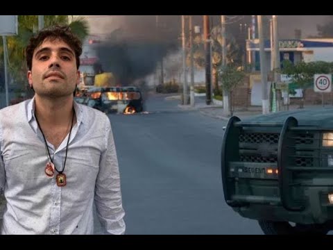 Shpërthejnë përleshjet dhe dhuna në Meksikë pas arrestimit të djalit të “El Chapo”-s, mbyllen...