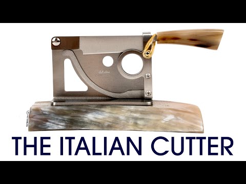 Coltellerie Saladini 3000 Series Table Cigar Cutter | Review