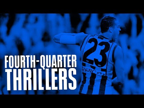 Fourth-Quarter Thrillers: Haw v Adel, elimination final 2007 | AFL